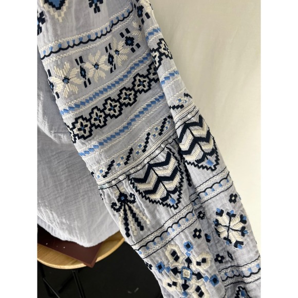 Sundance Moonshadow embroidered top Size Large - Picture 3 of 9